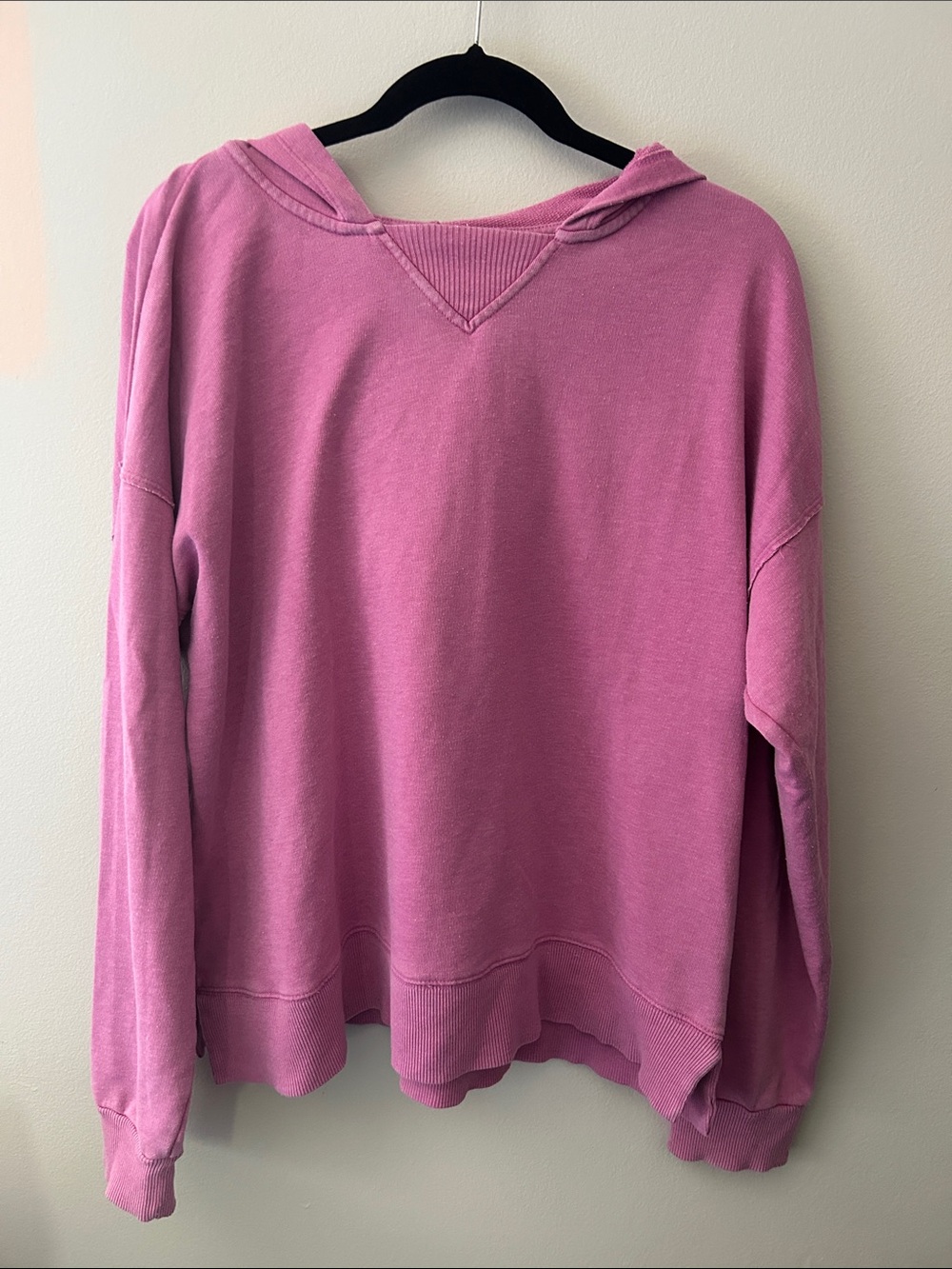Universal Thread Pink Hooded Sweatshirt, Size Large